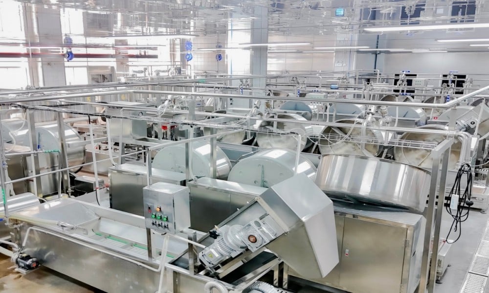 Factory generated diagram