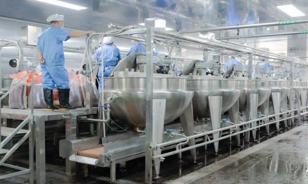 Factory generated diagram