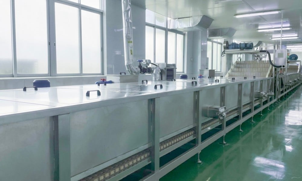 Factory generated diagram