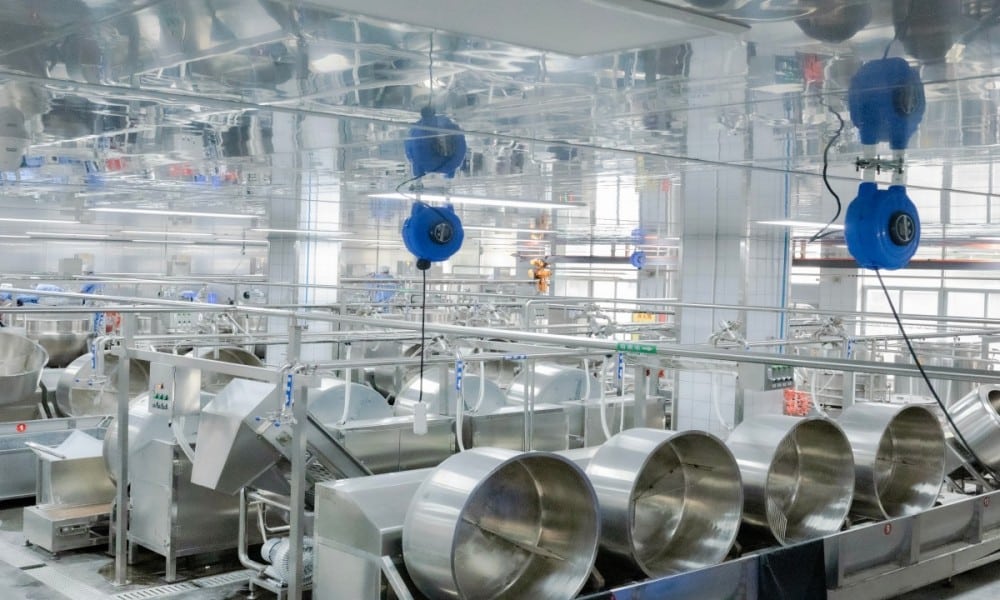 Factory generated diagram