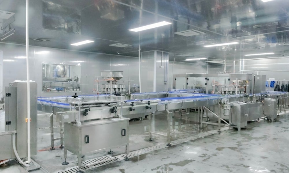 Factory generated diagram