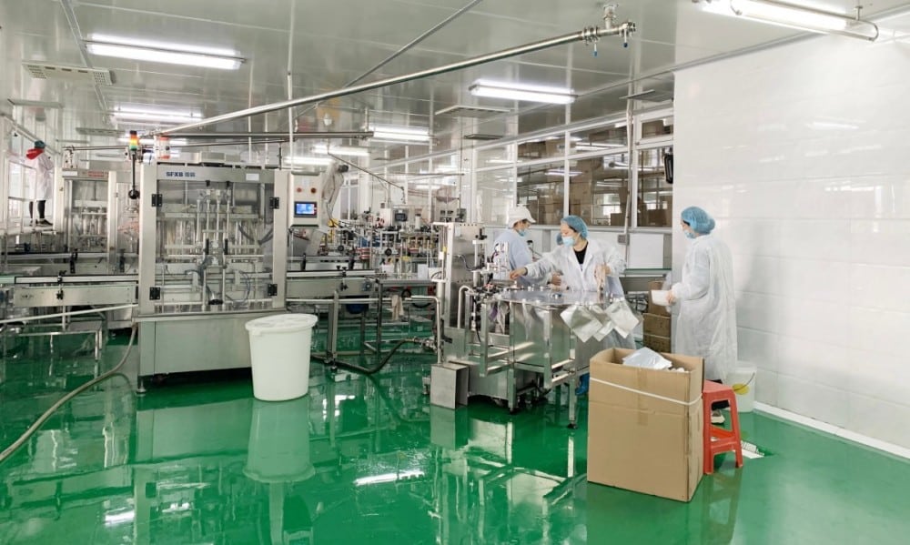 Factory generated diagram