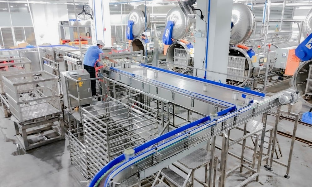 Factory generated diagram