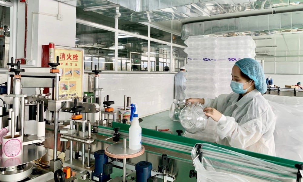 Factory generated diagram