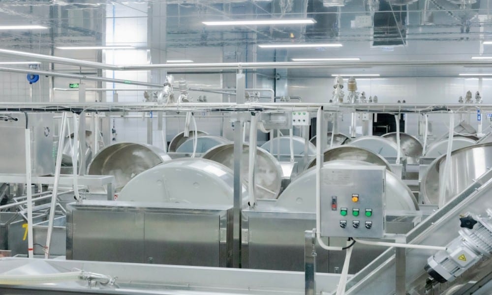 Factory generated diagram