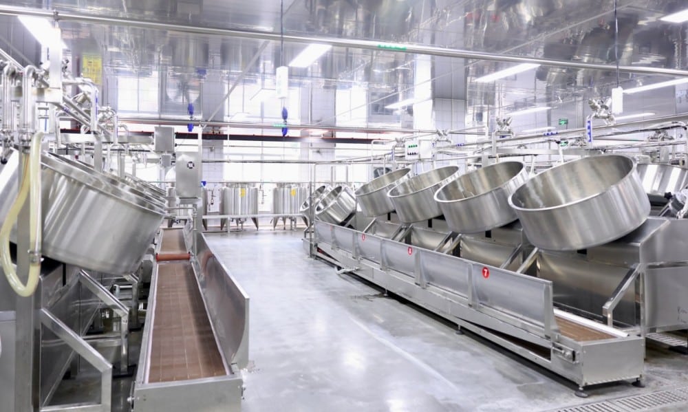 Factory generated diagram