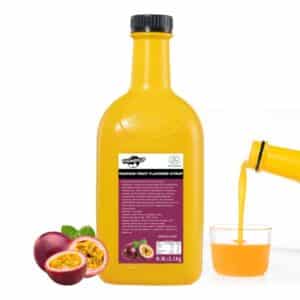 Passion Fruit Juice Syrup