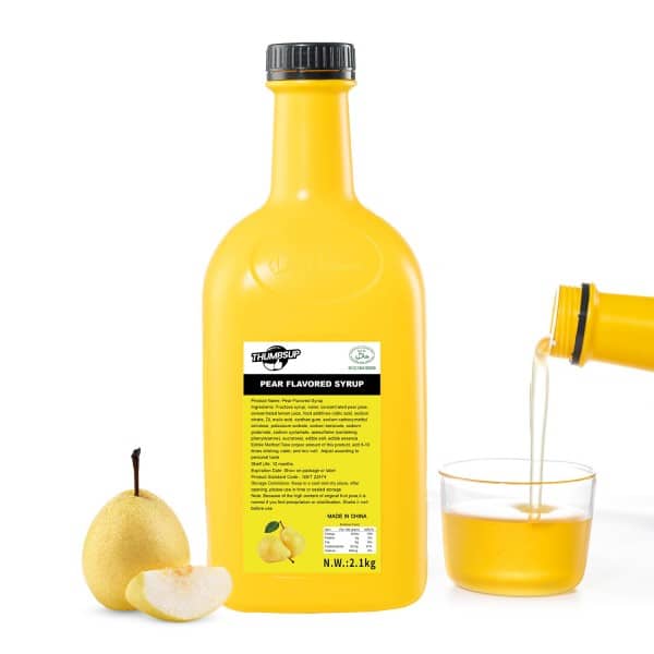 1Rock Sugar Pear Juice Syrup