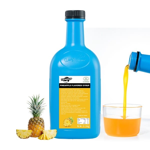 Pineapple Juice Syrup