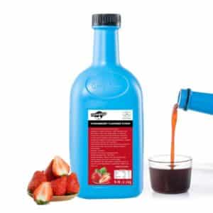 Strawberry Juice Syrup