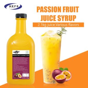 Passion Fruit Juice Syrup