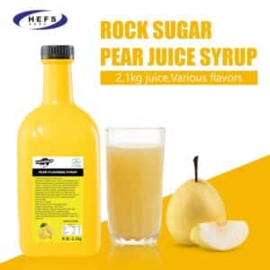 Rock Sugar Pear Juice Syrup