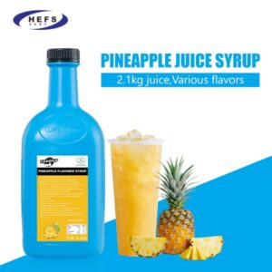 Pineapple Juice Syrup