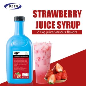 Strawberry Juice Syrup