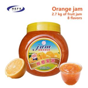 Orange jam