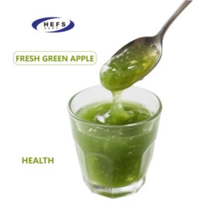Green apple jam