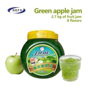 Green apple jam
