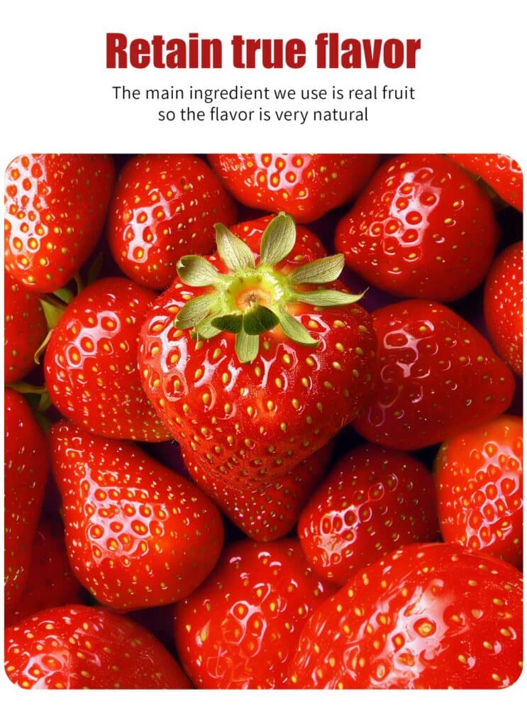 Strawberry Juice Syrup