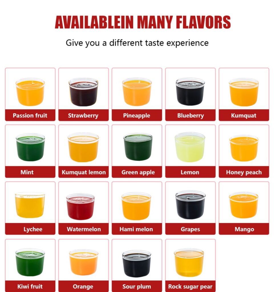 Strawberry Juice Syrup