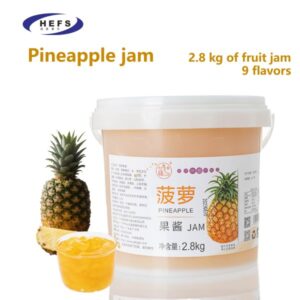 Pineapple jam