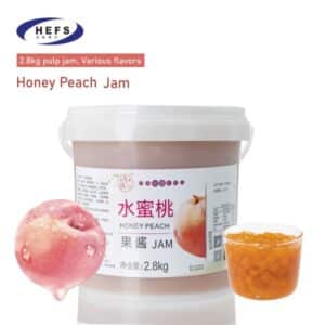 Honey Peach Jam