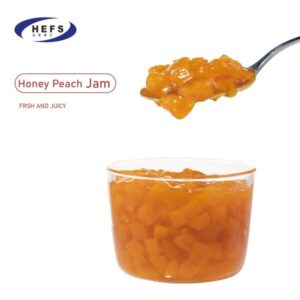 Honey Peach Jam